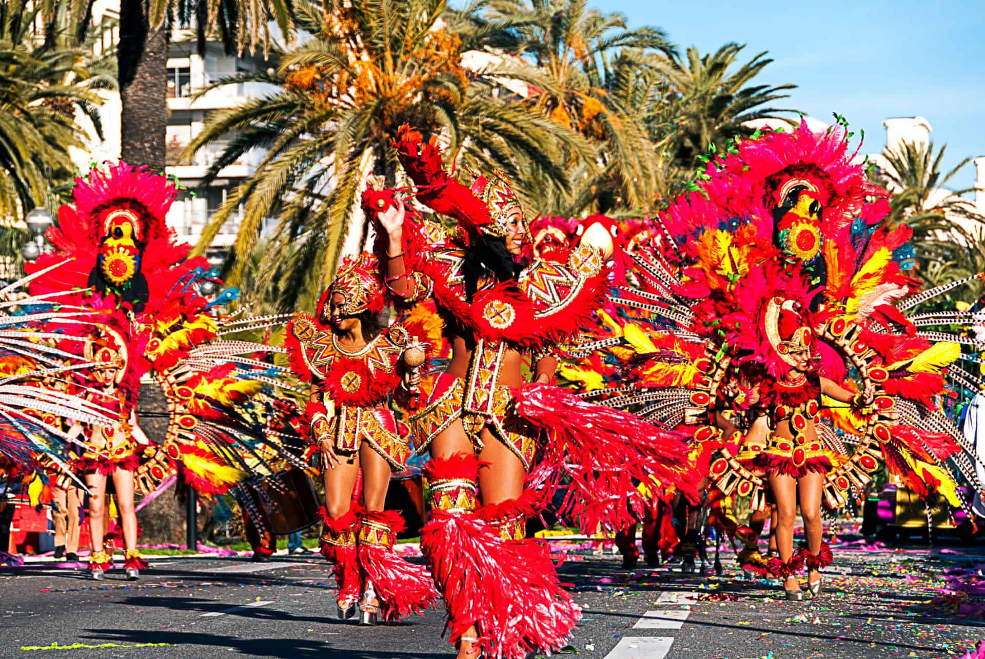 promenade des anglais defiles