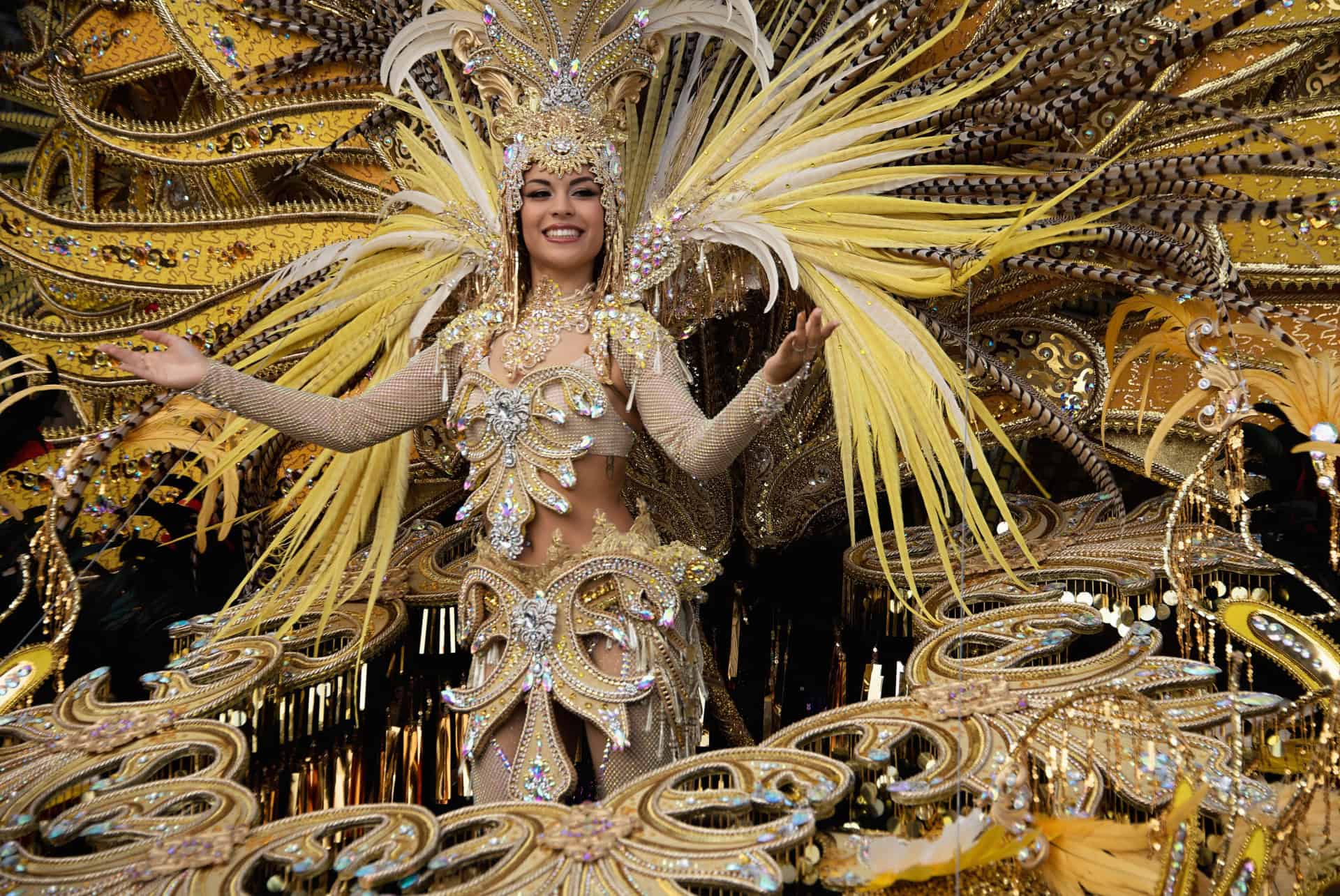 reine du carnaval de tenerife