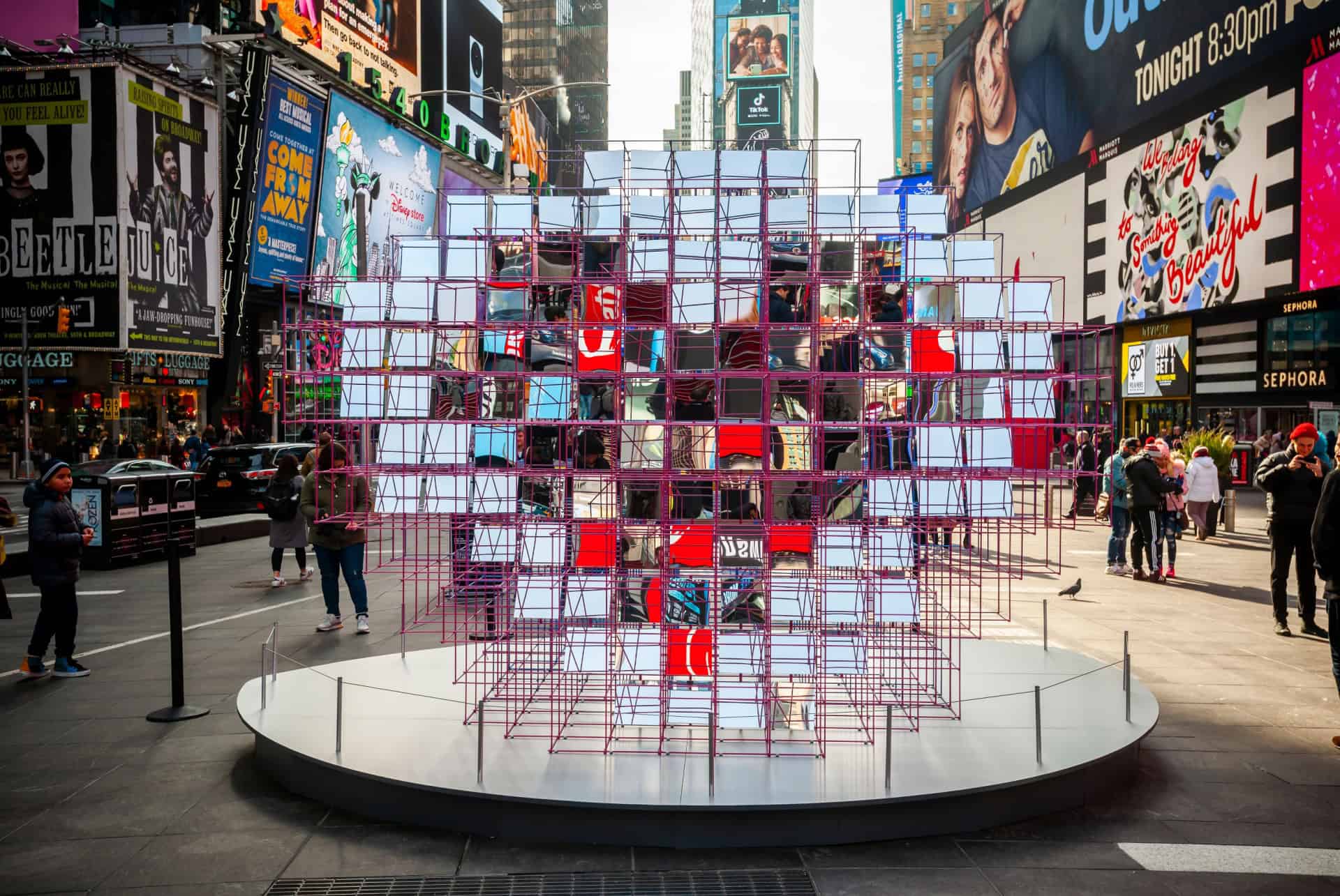 saint valentin new york times square