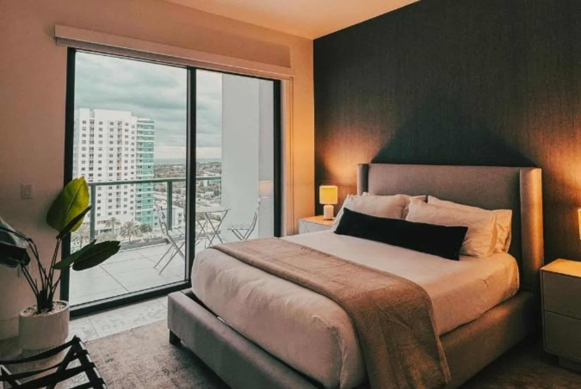 smart brickell hotel chambre