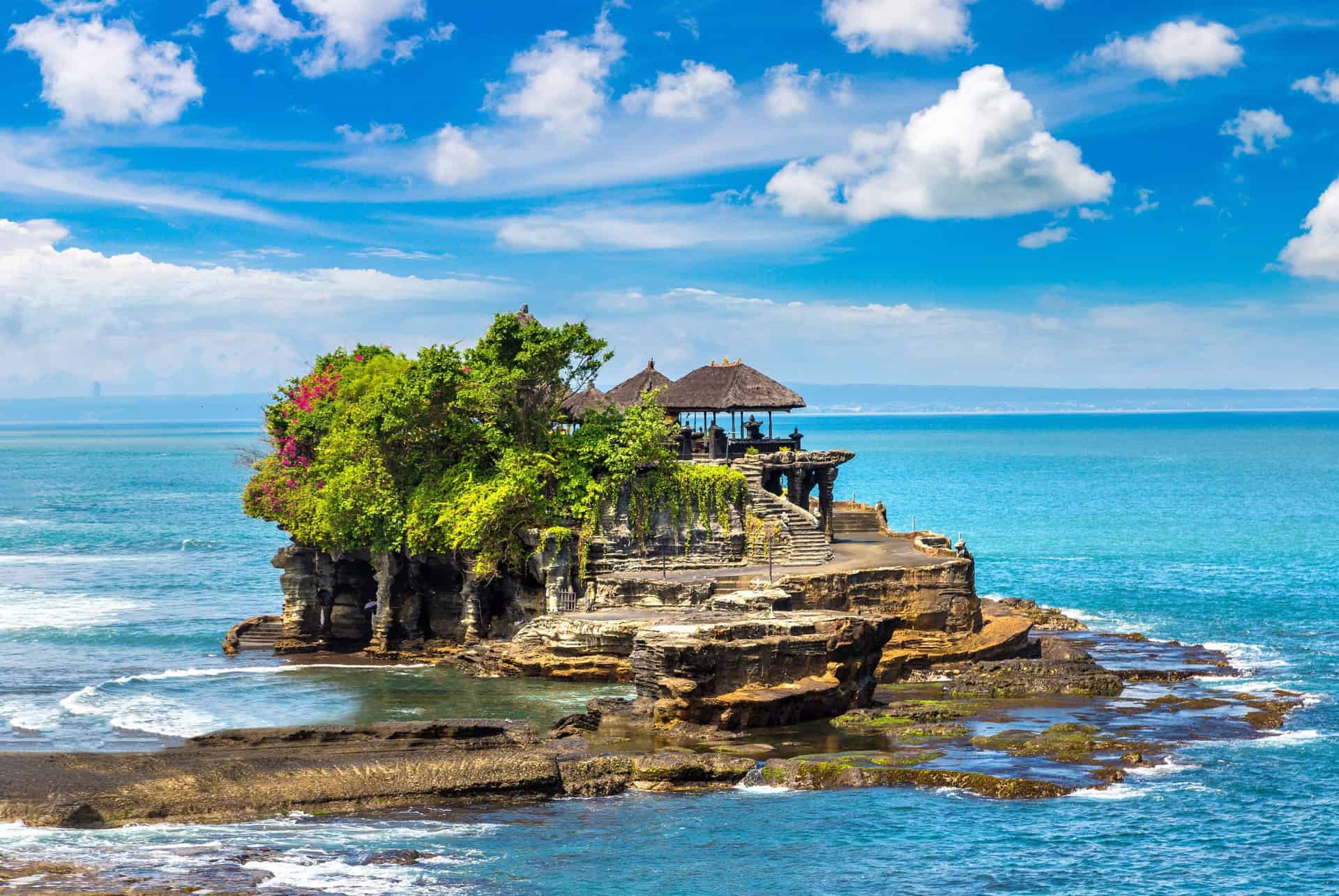 temple de Tanah Lot 