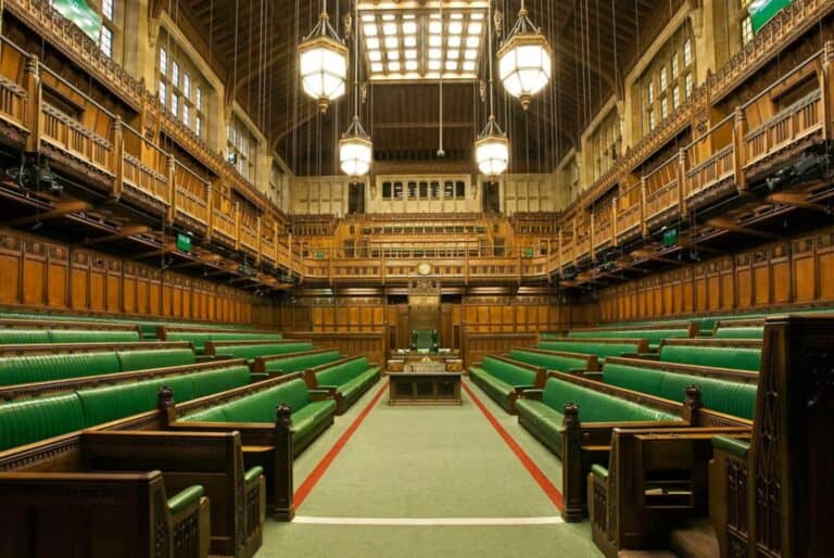 Visite guidée des Chambres du Parlement et de Westminster