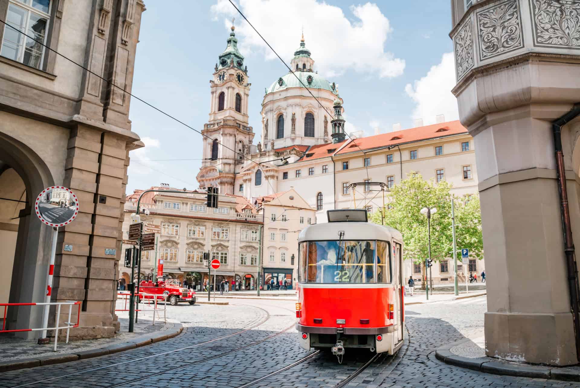 visiter prague en 2 jours transports