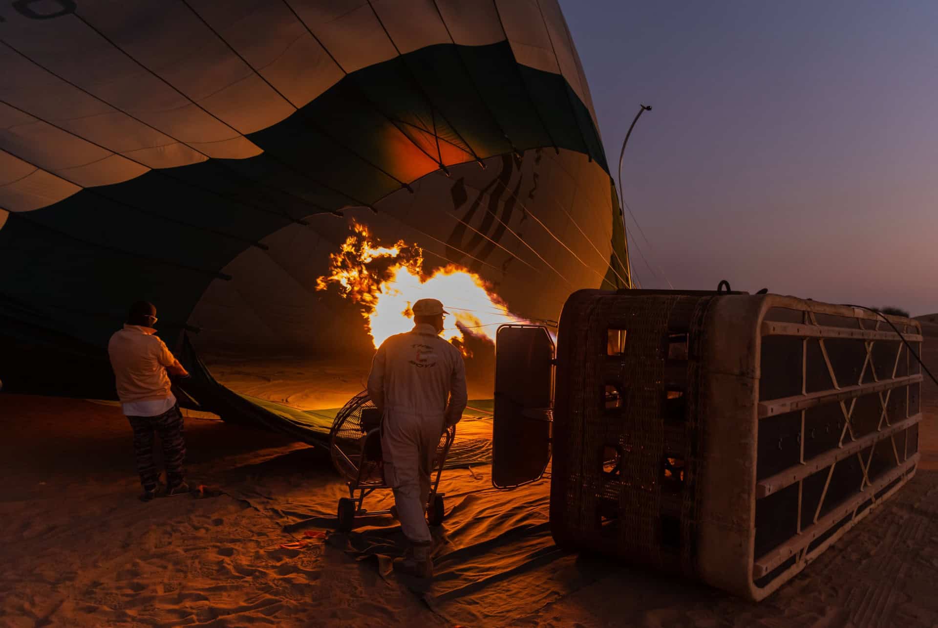 vol montgolfiere a dubai