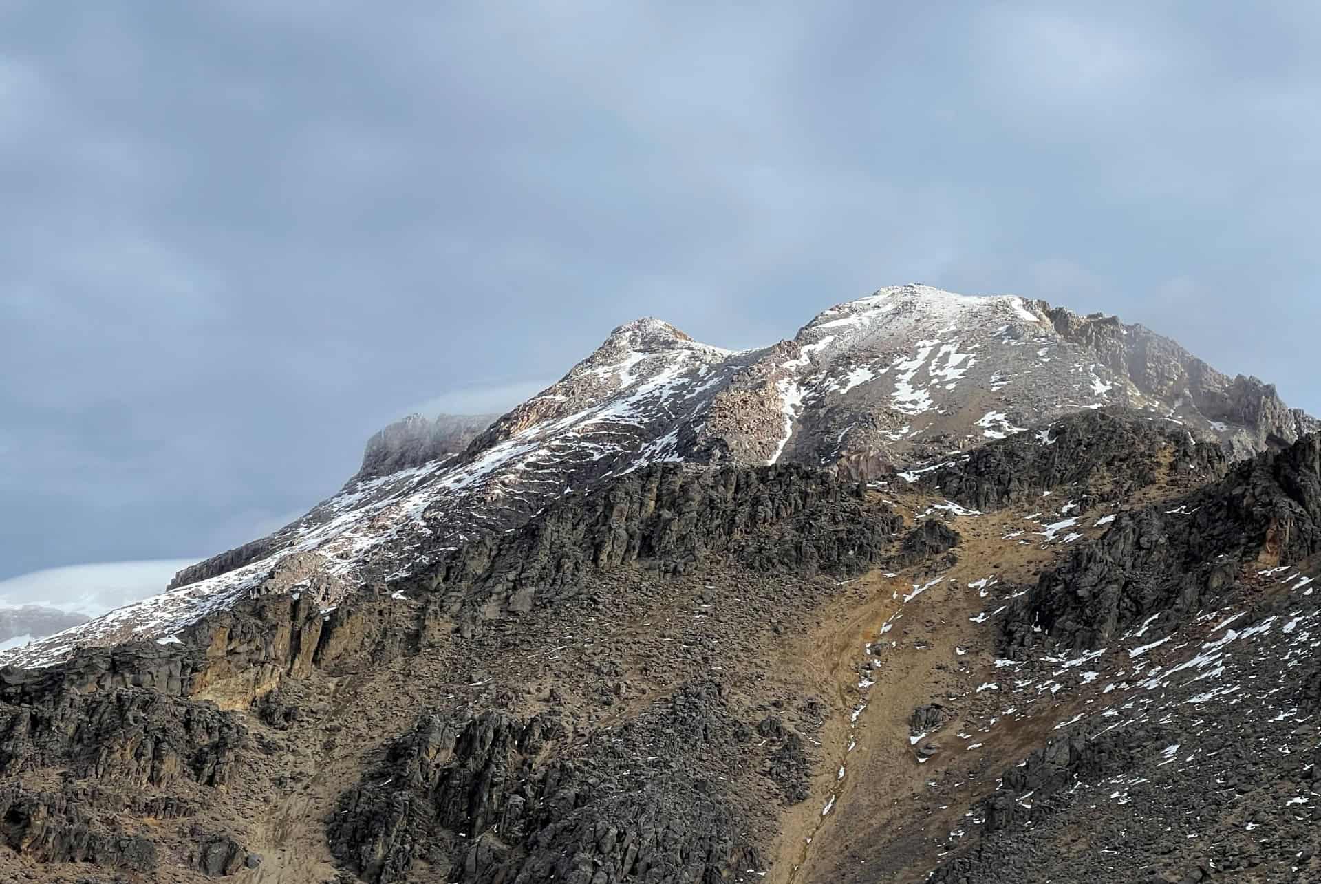 volcan iztaccíhuatl mexique