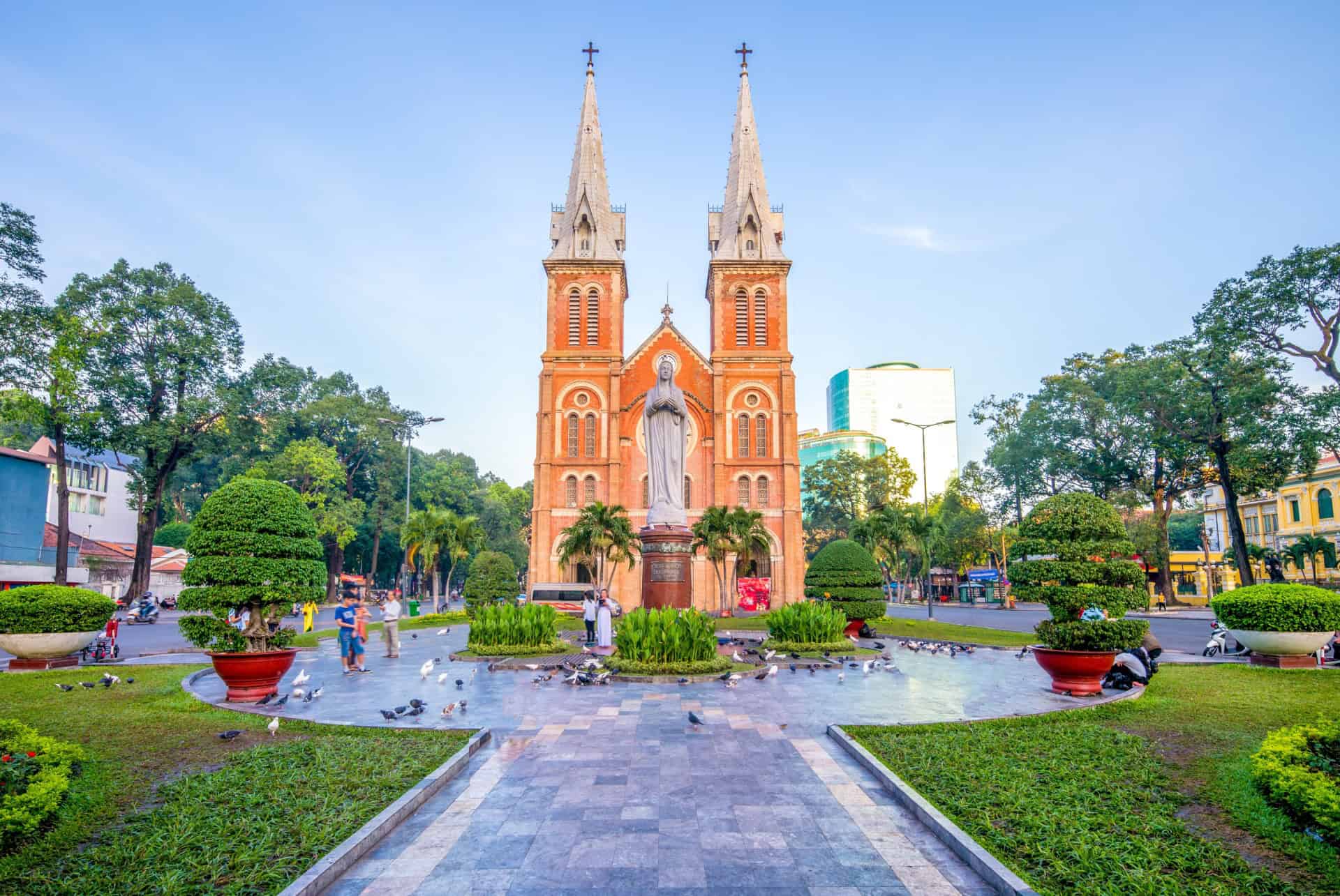 Cathédrale Notre-Dame de Saïgon