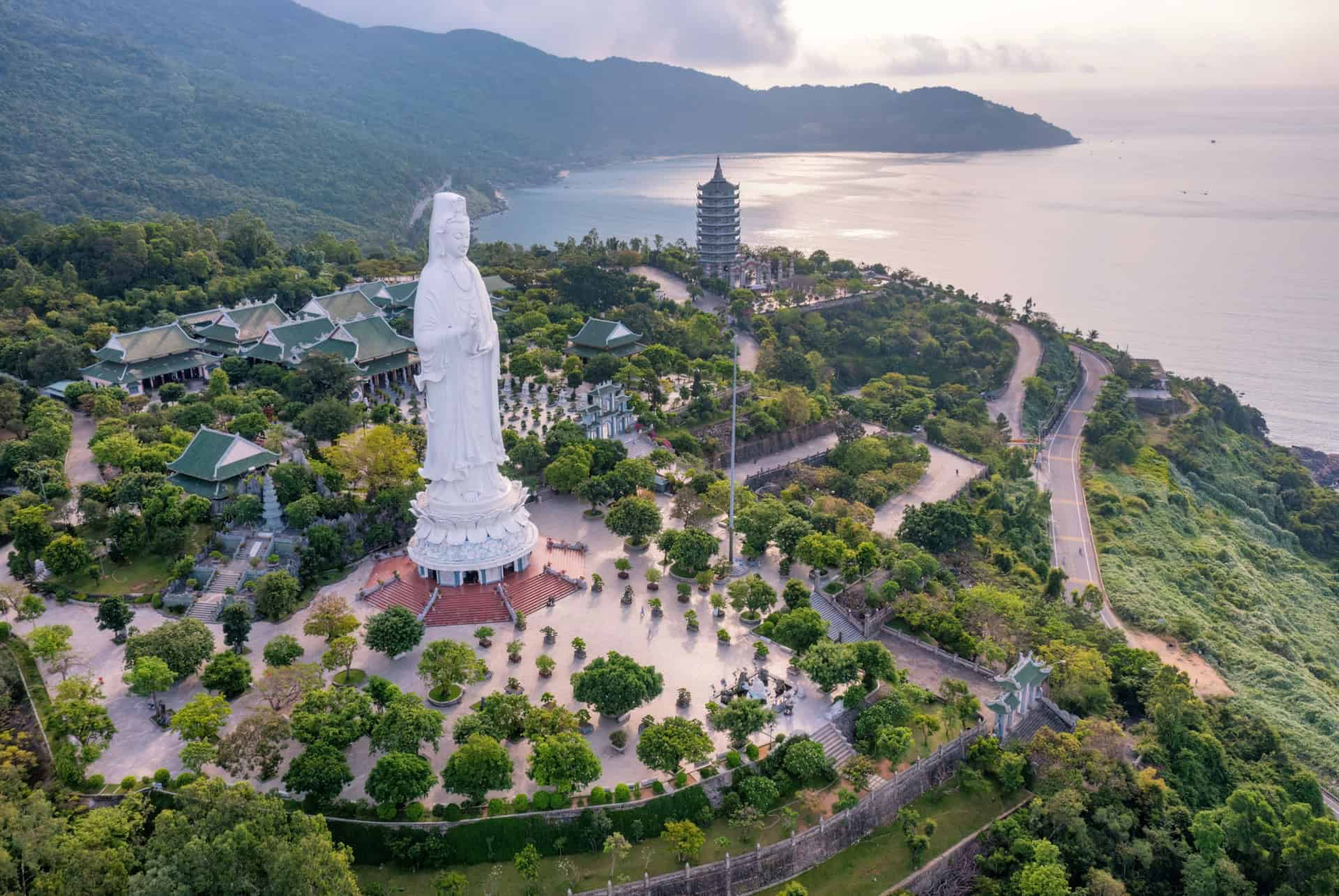 Da Nang vietnam en avril