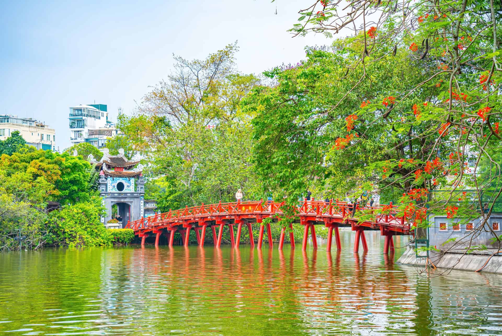 Lac Hoan Kiem hanoï