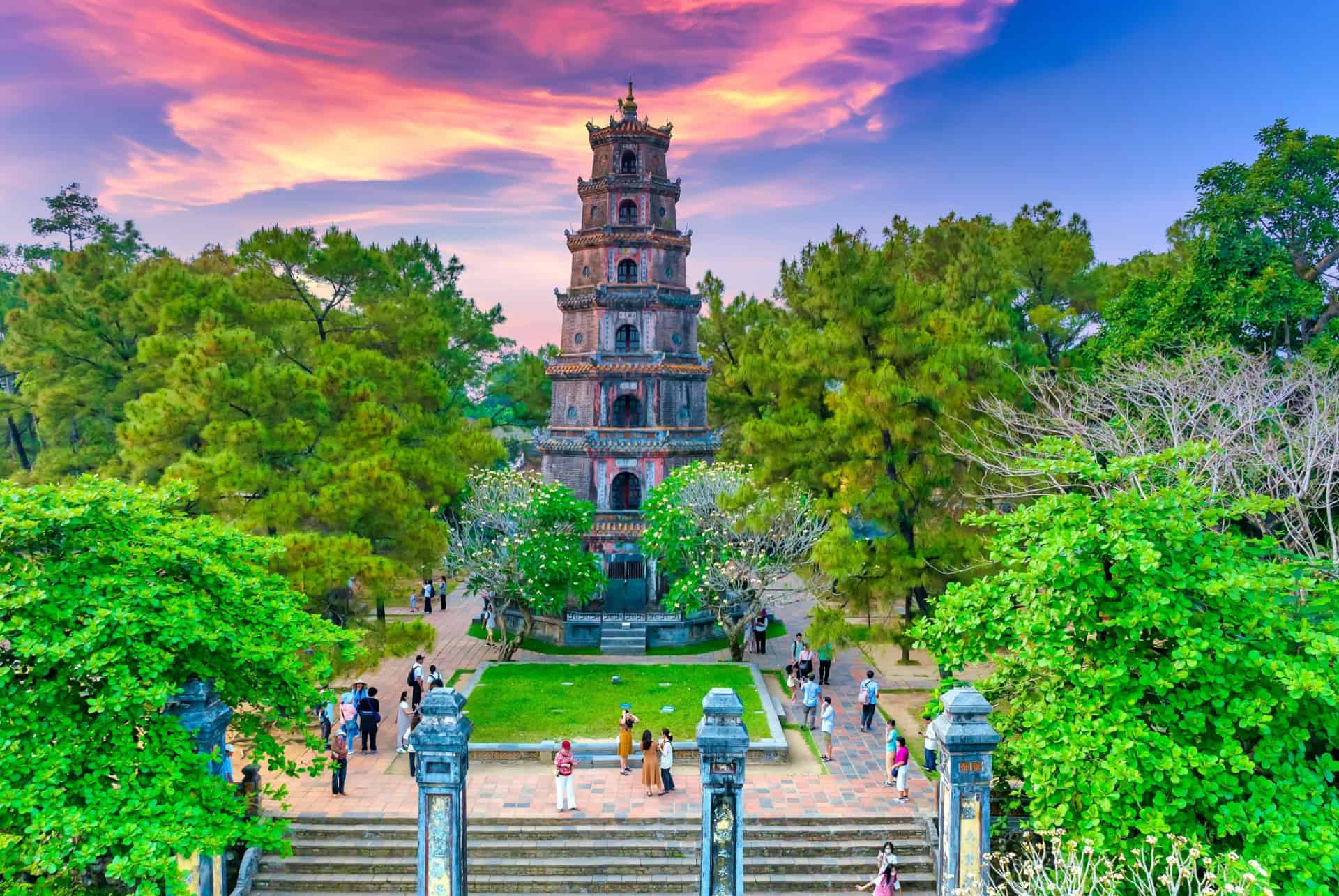 Pagode Thien Mu vietnam