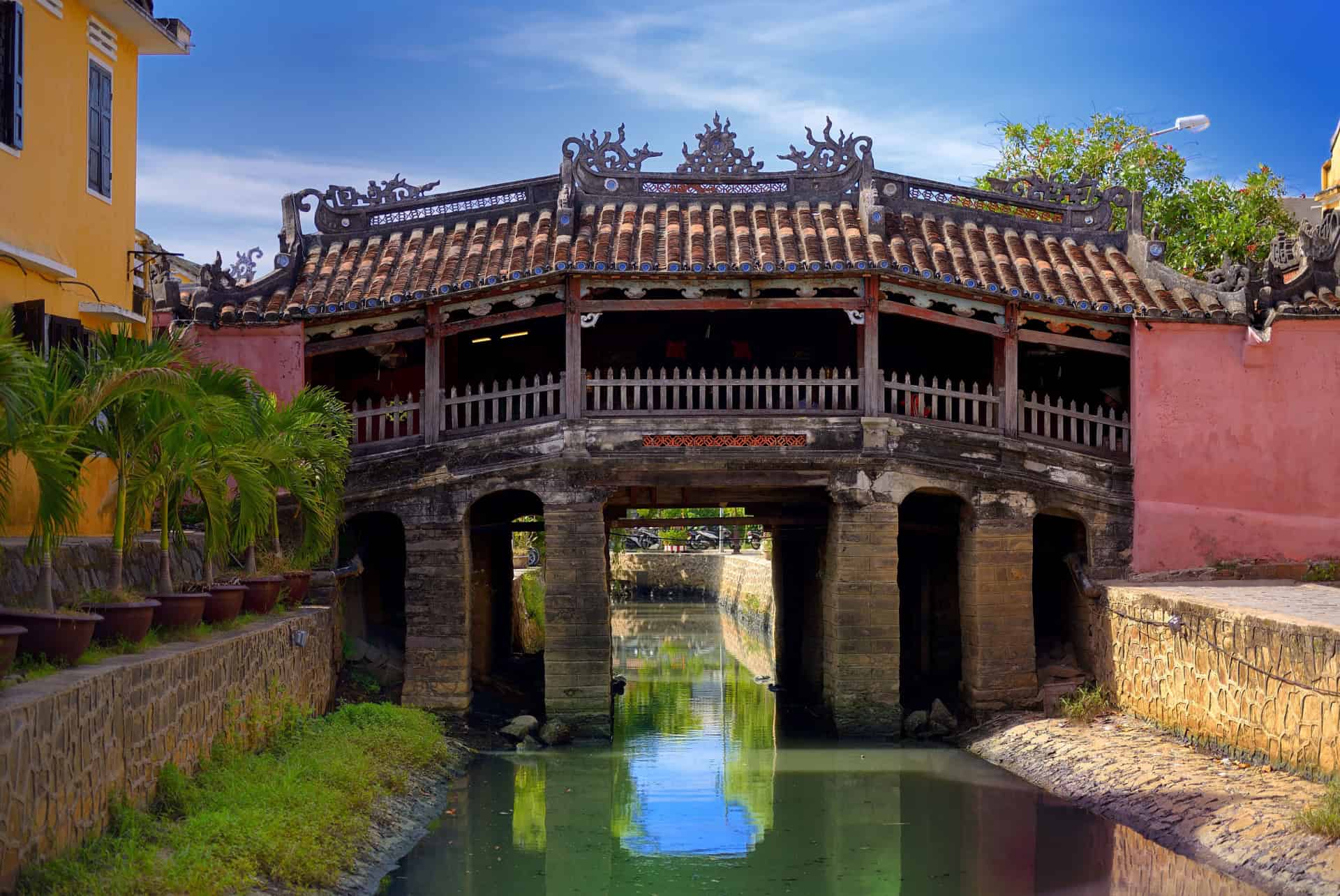 Pont Couvert Japonais hoi an