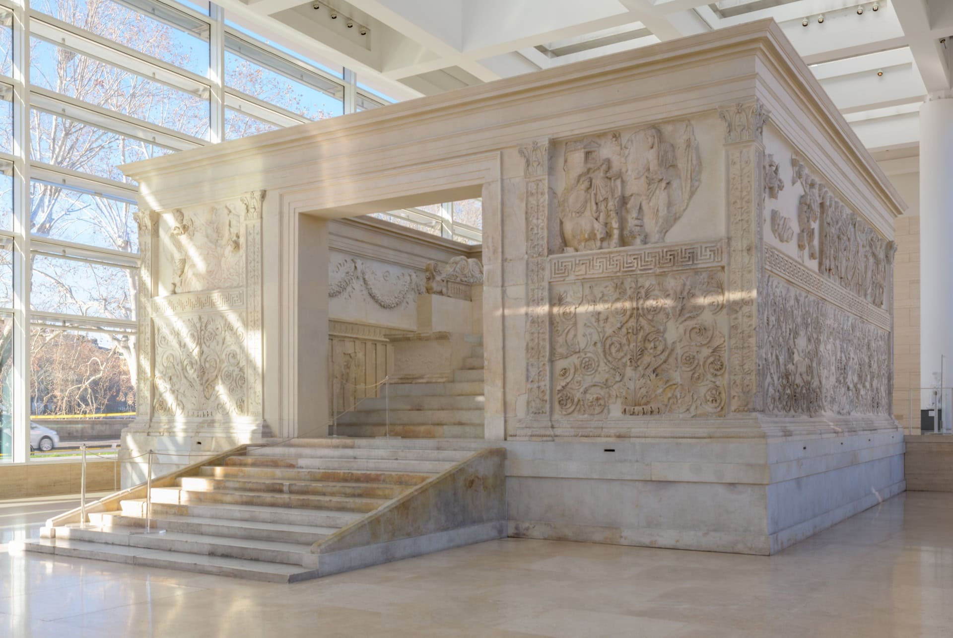 ara pacis augustae