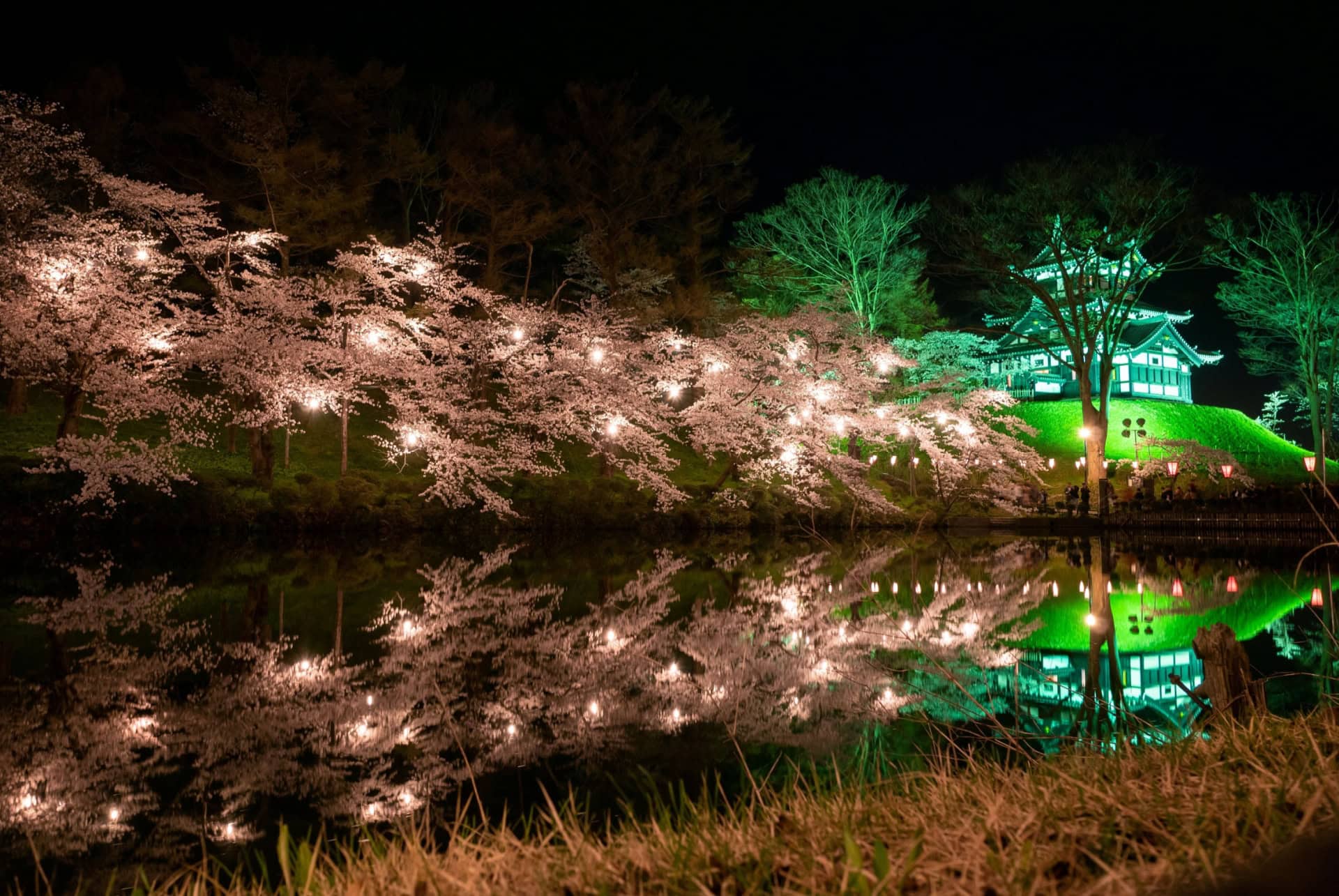 chateau takada japon avril