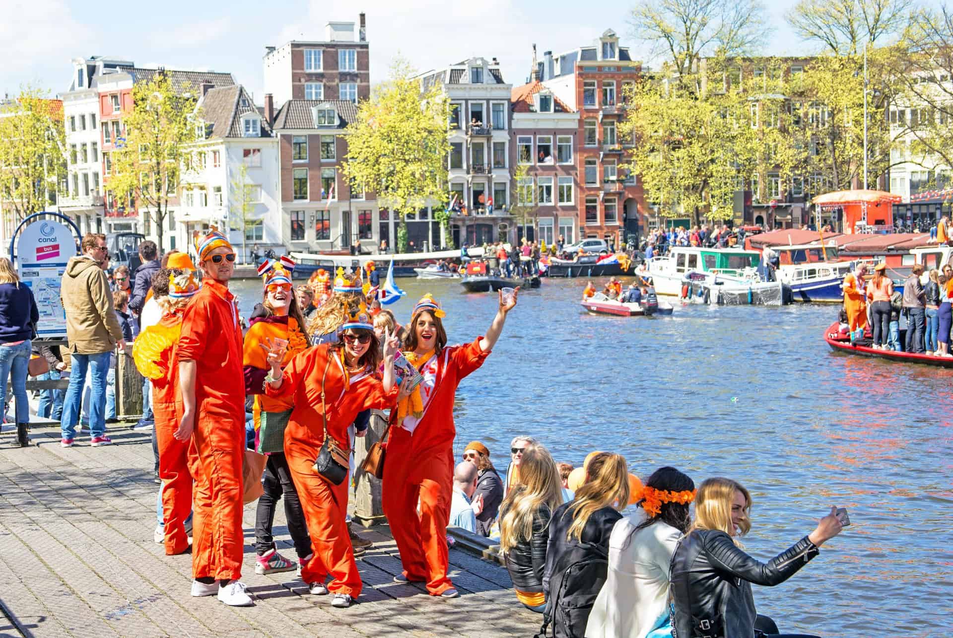 feter le kings day a amsterdam