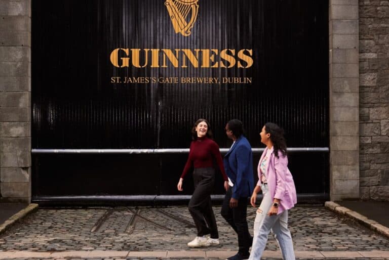 Billet d'entrée au Guinness Storehouse 