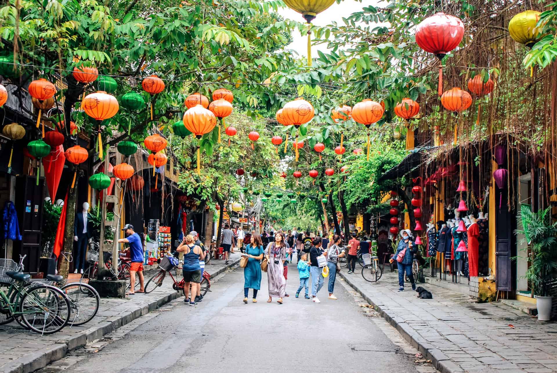 hoi an vietnam en avril