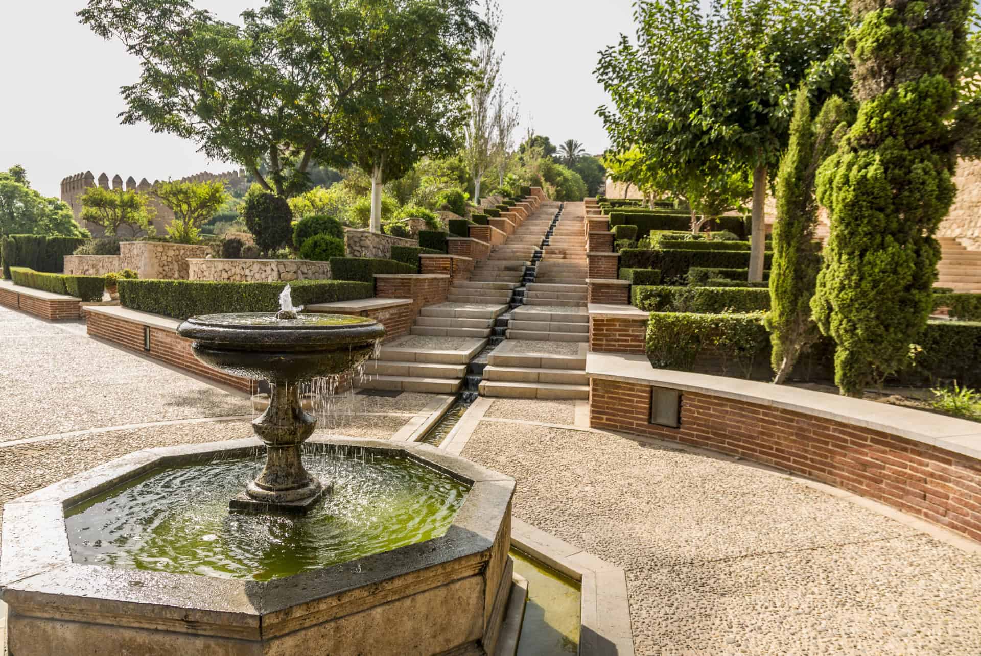 jardins de la alcazaba almeria