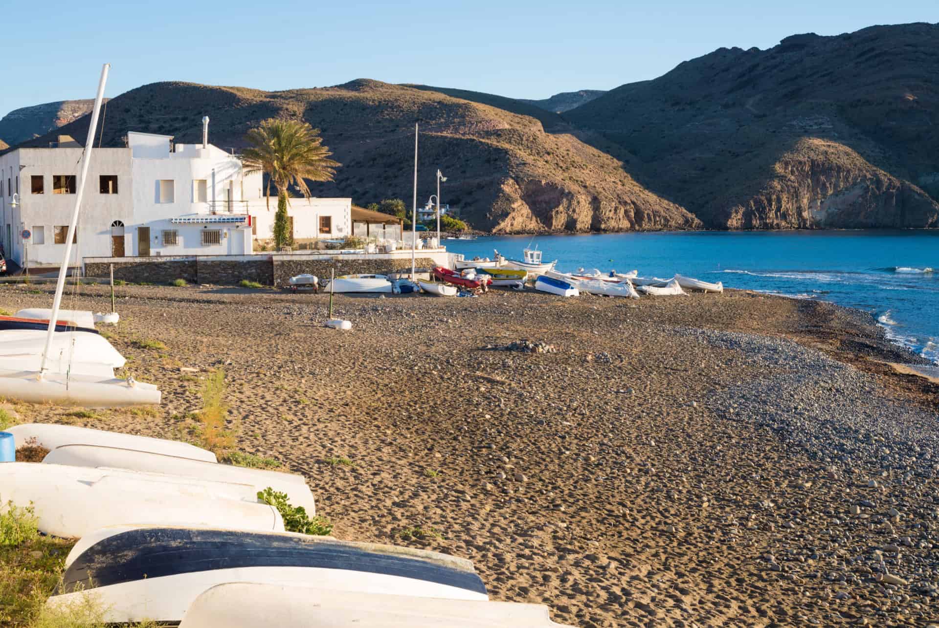 las negras plages cabo de gata almeria