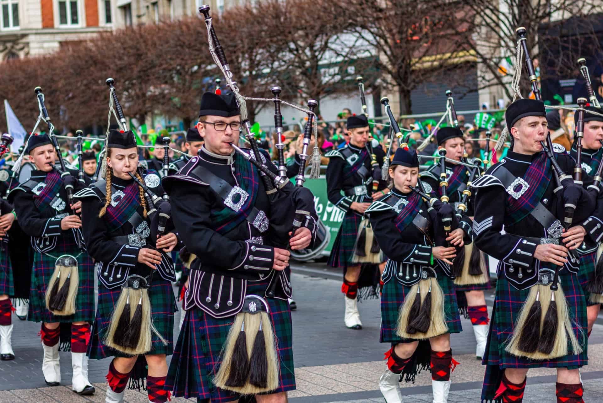 parade saint patrick dublin