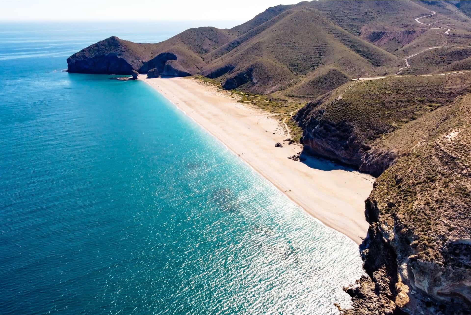 plage de los muertos almeria