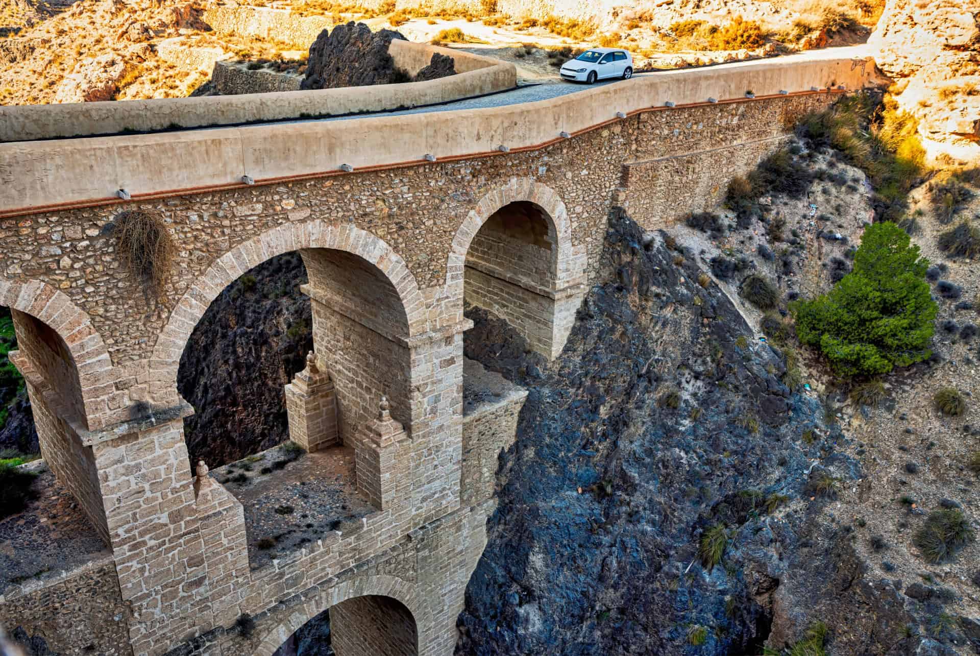 pont romain Alhama de Almeria