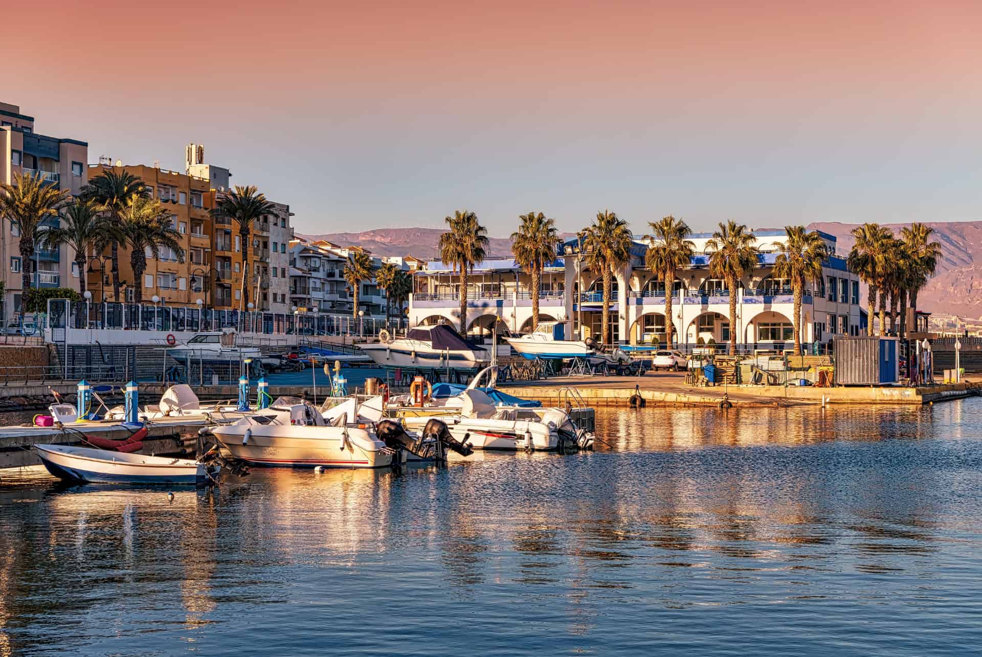 roquetas de mar à almeria