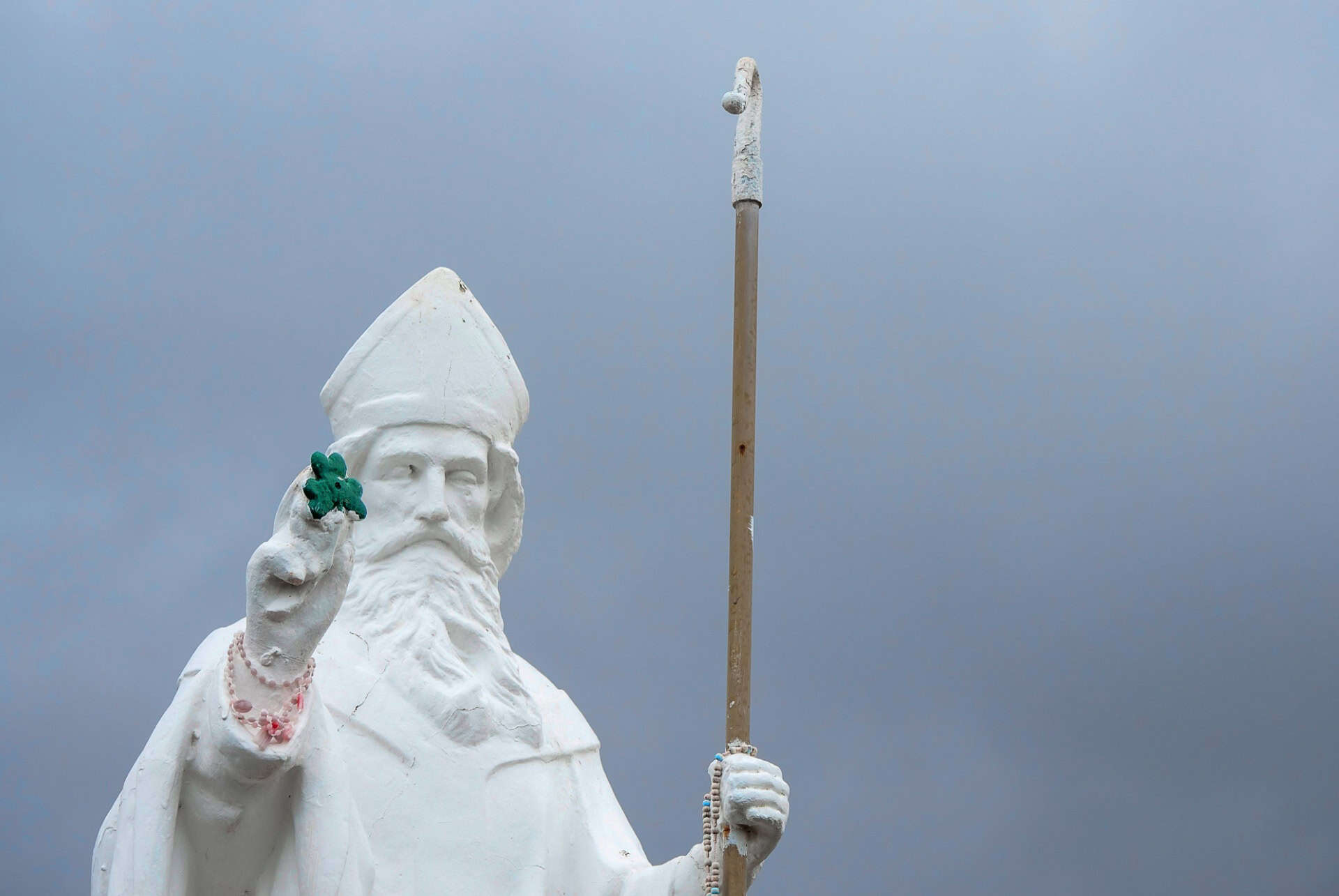 statue saint patrick