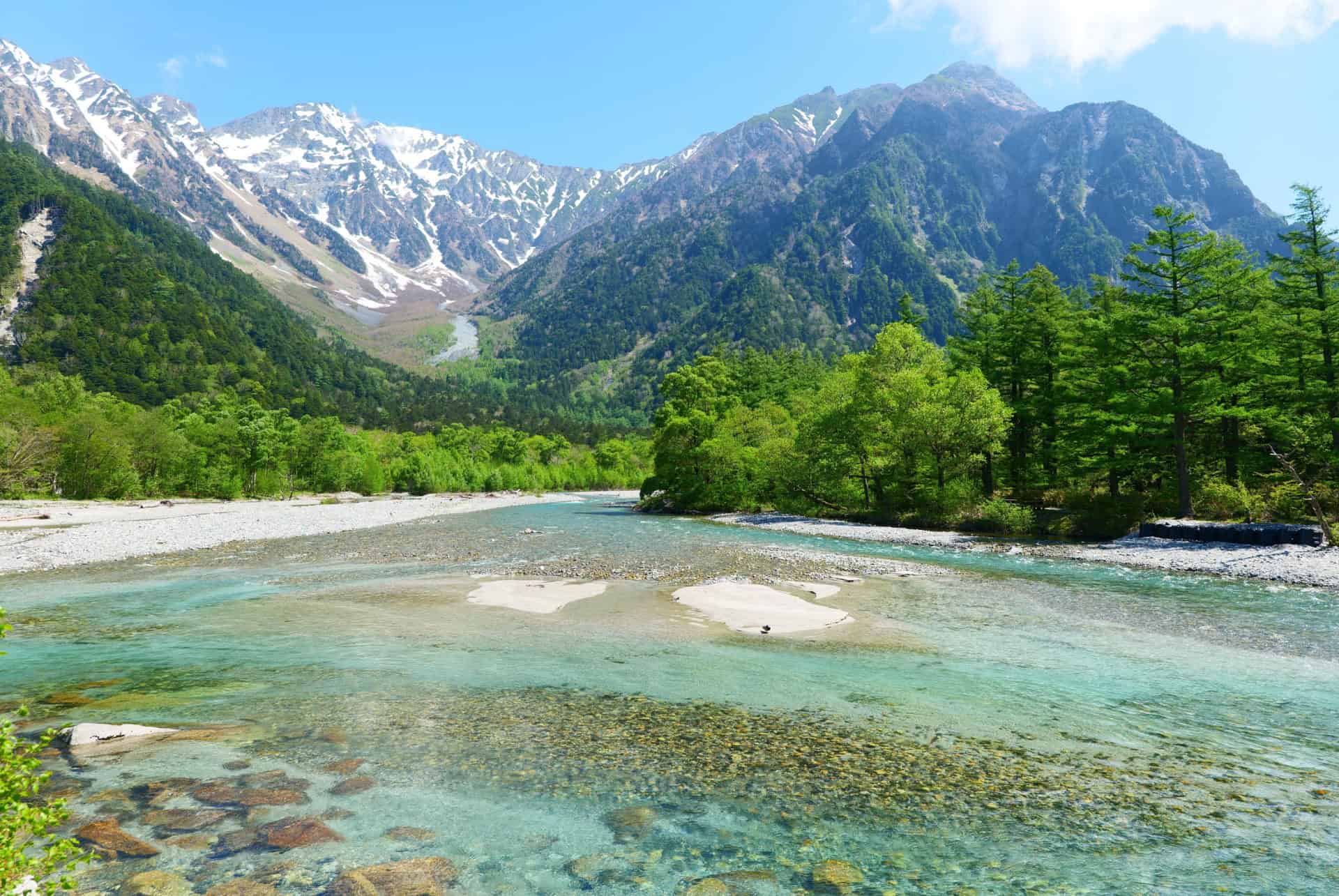 vallee kamikochi