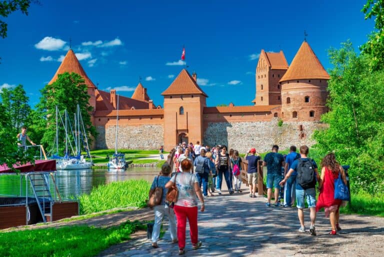 Visite de Trakai