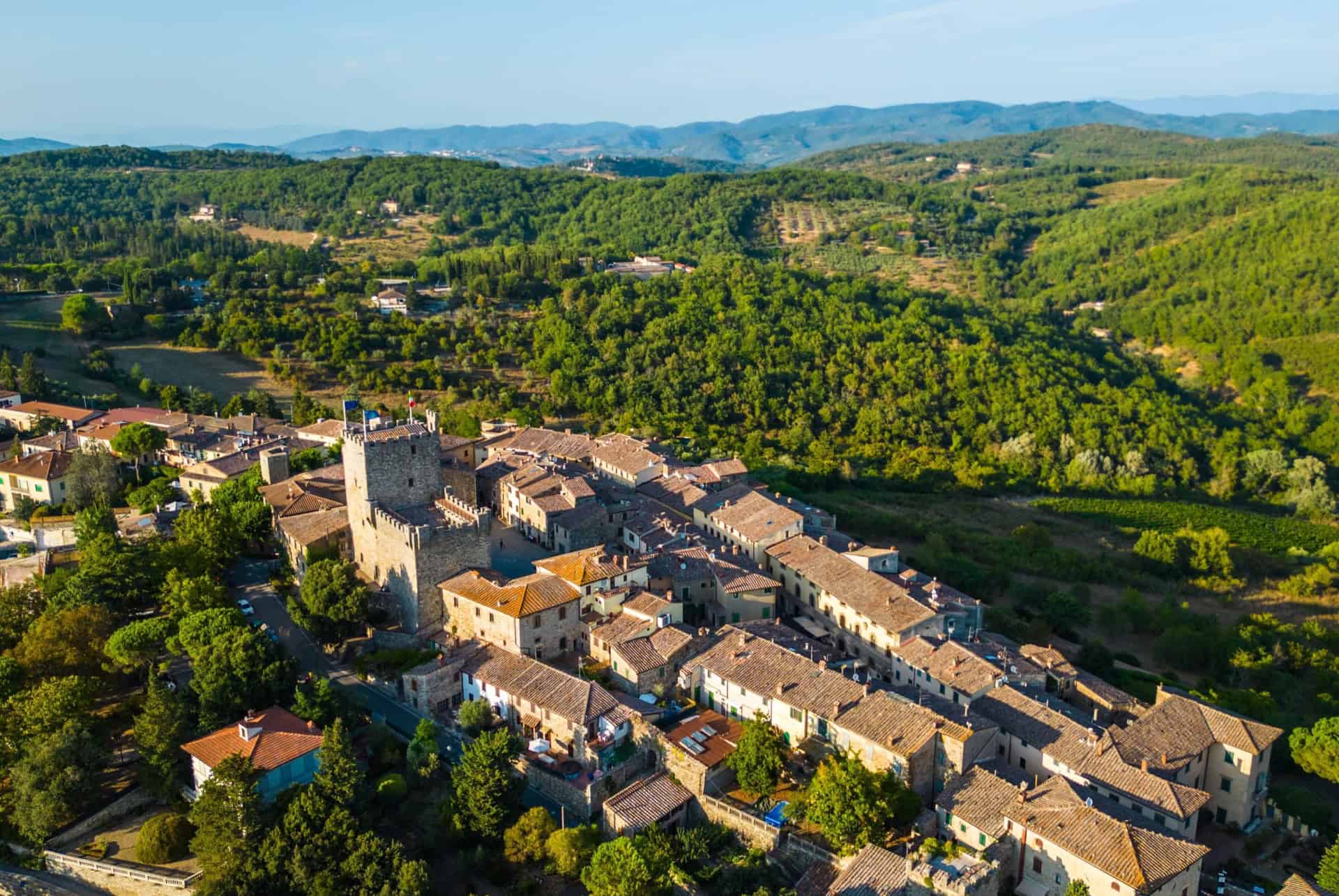 castellina in chianti road trip toscane