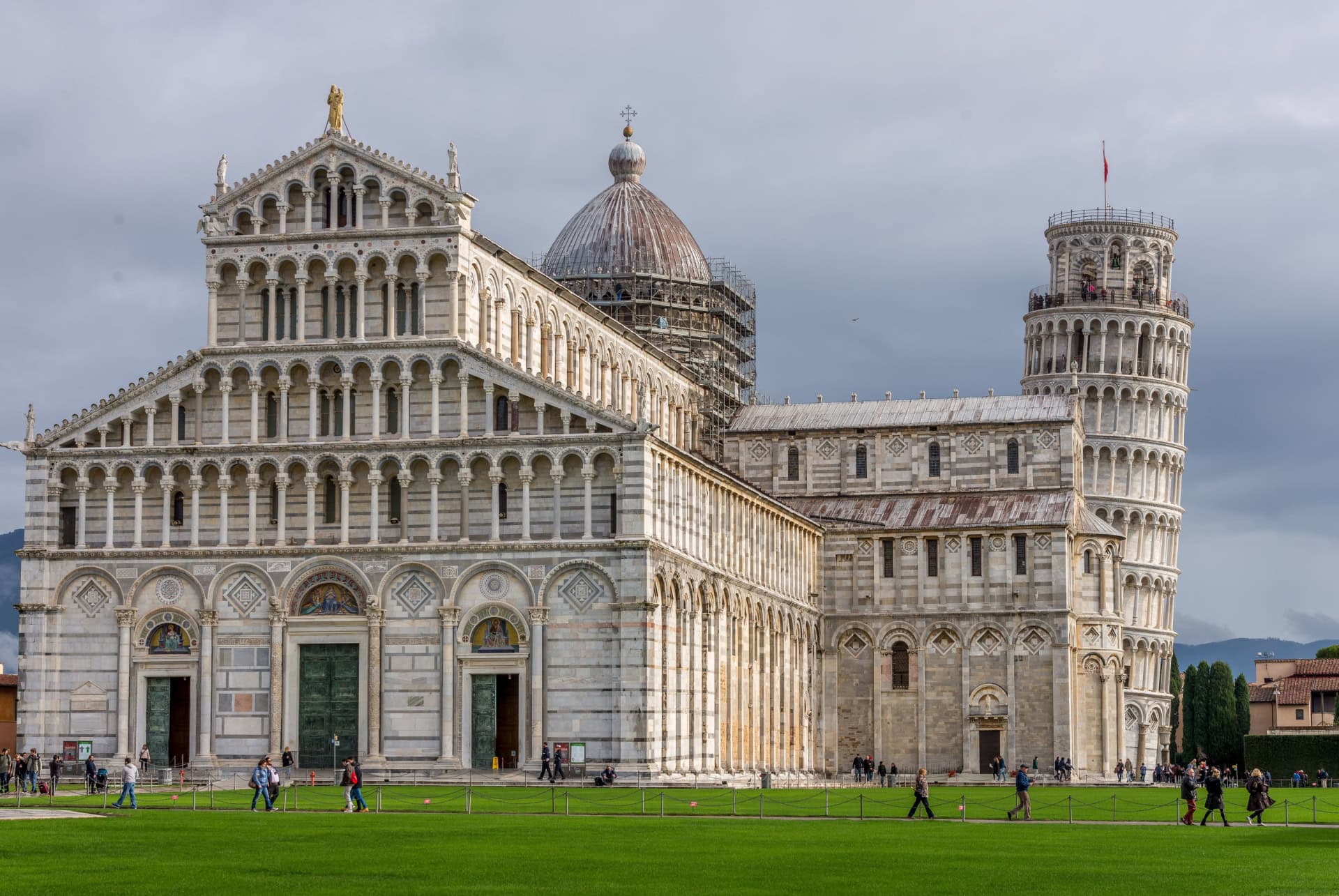 cathedrale pise road trip toscane