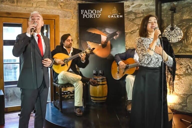 Dégustation de vins et spectacle de fado