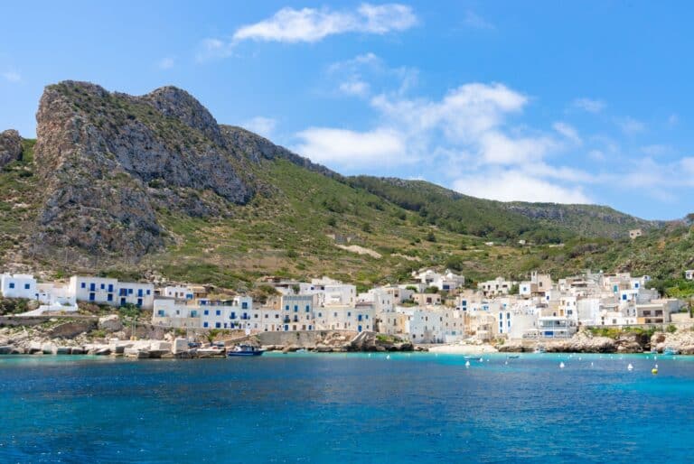 Croisière à Favignana et Levanzo depuis Trapani