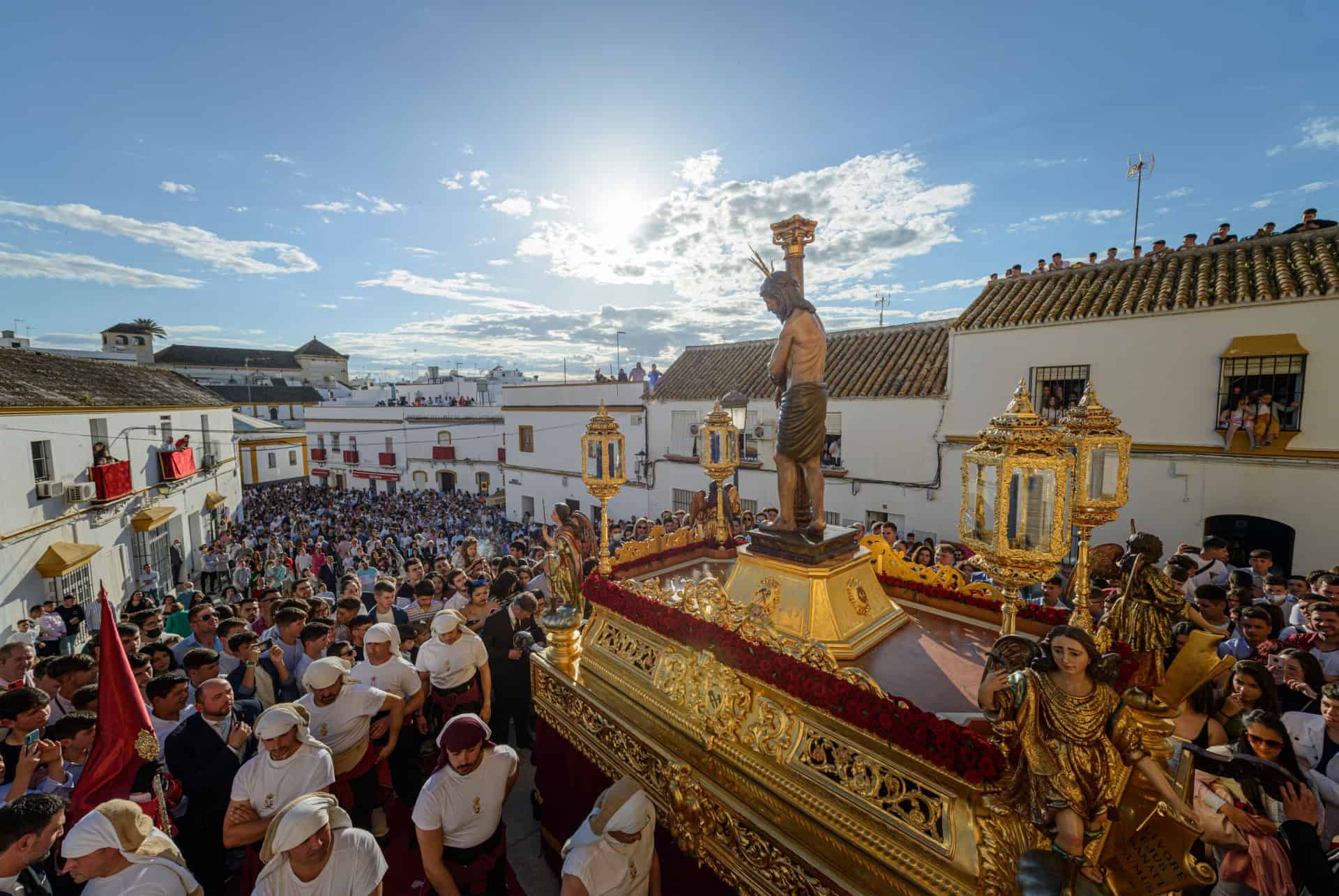 paques a seville en avril