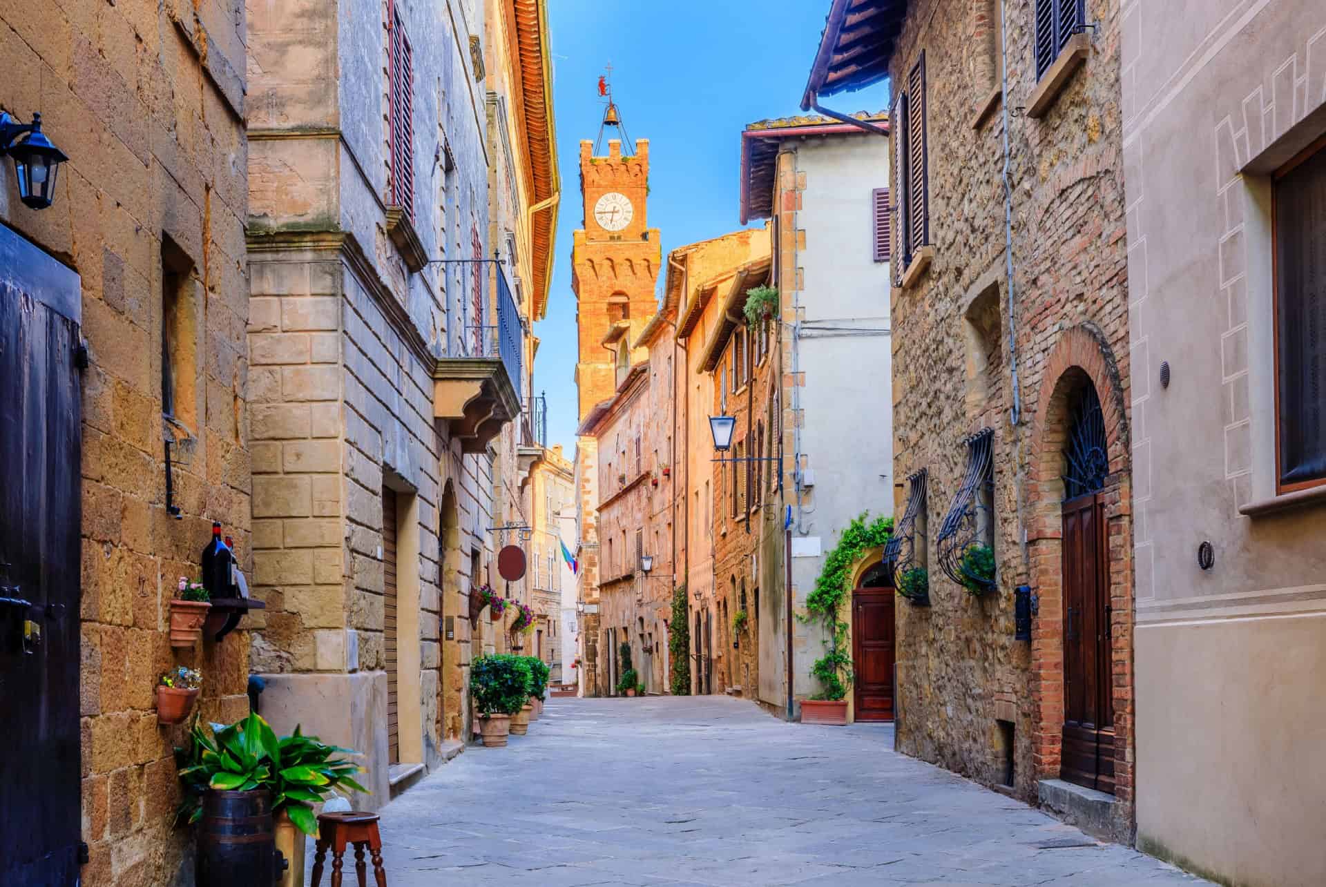 pienza val orcia