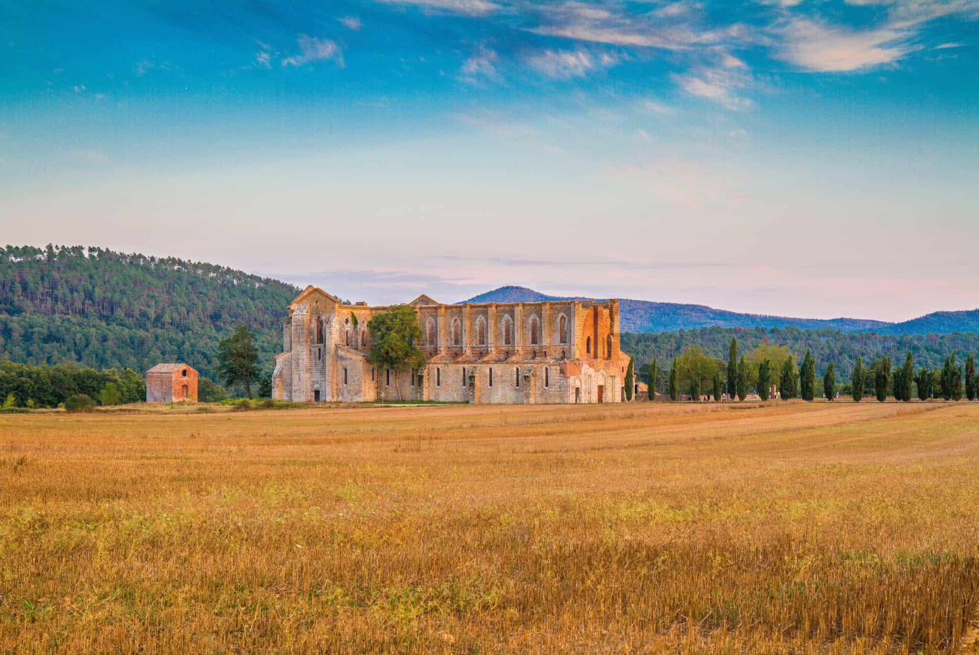 san galgano road trip toscane