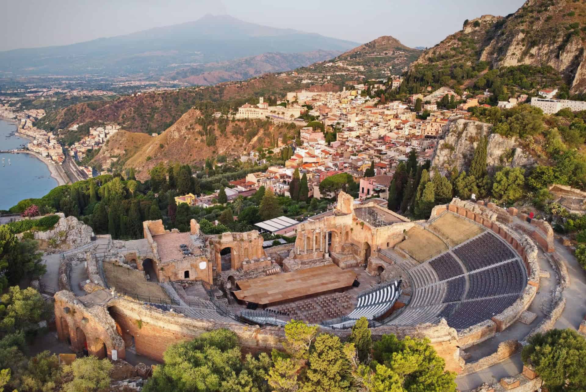 theatre syracuse sicile mai