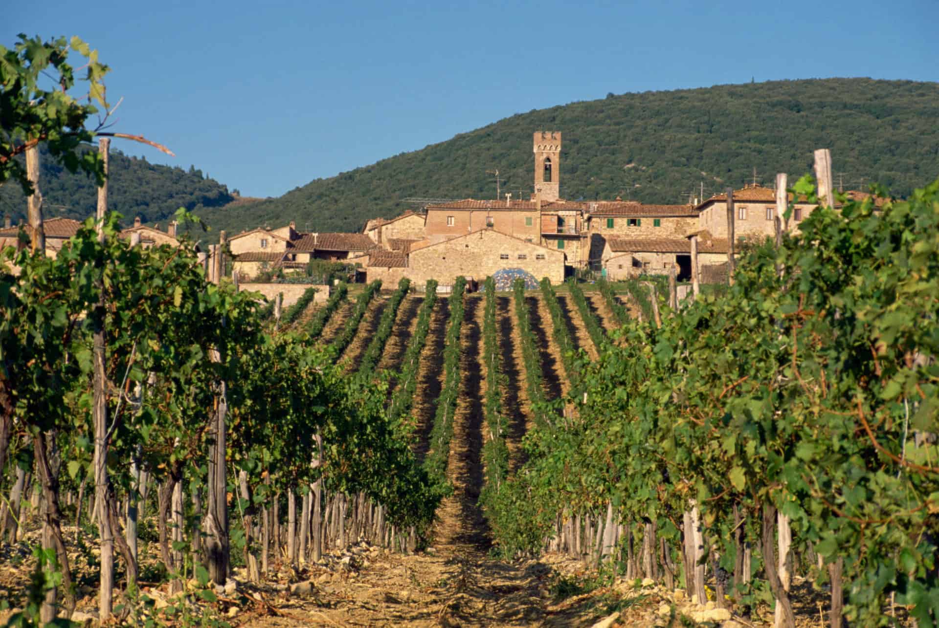 vallee chianti road trip toscane